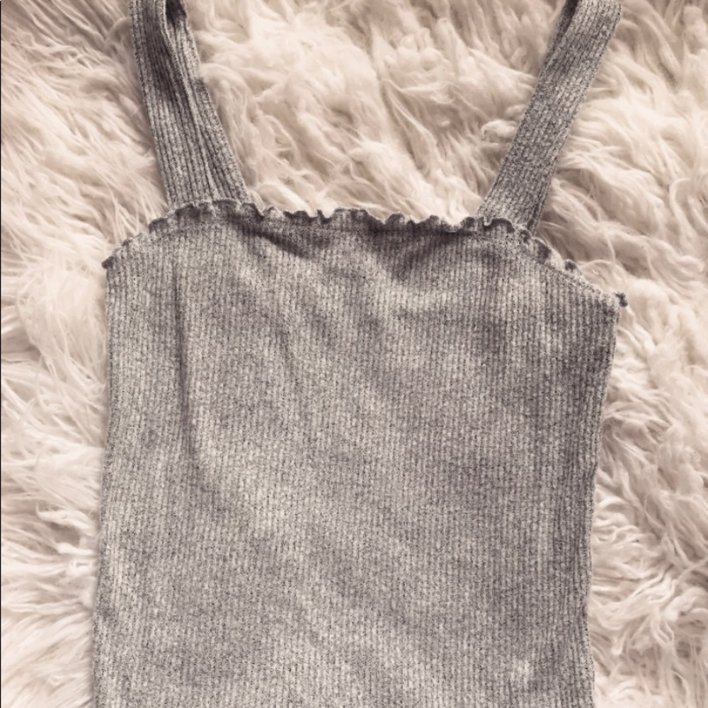 AE lettuce tank top
